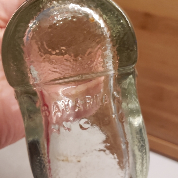 Frankenmuth Michigan Bavarian Inn Cowboy Boot Glass Mug - Picture 4 of 5